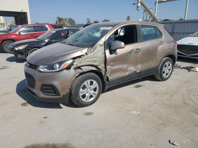 CHEVROLET TRAX LS 2018 3gncjksb5jl370859