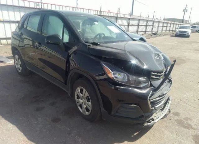 CHEVROLET TRAX 2018 3gncjksb5jl381201