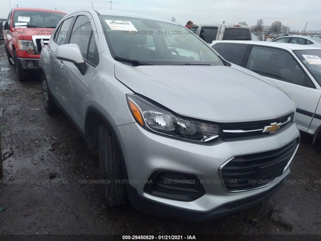 CHEVROLET TRAX 2018 3gncjksb5jl382915