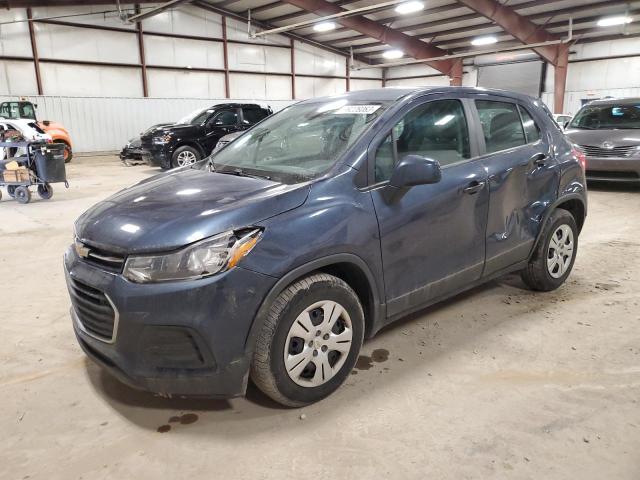 CHEVROLET TRAX LS 2018 3gncjksb5jl395535