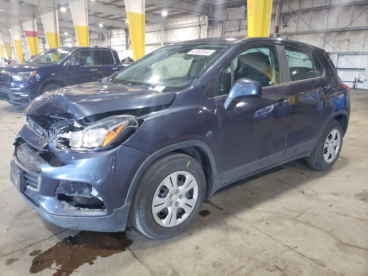 CHEVROLET TRAX 2018 3gncjksb5jl397298