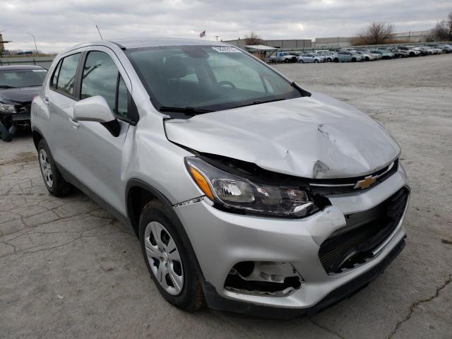 CHEVROLET TRAX LS 2018 3gncjksb5jl417291