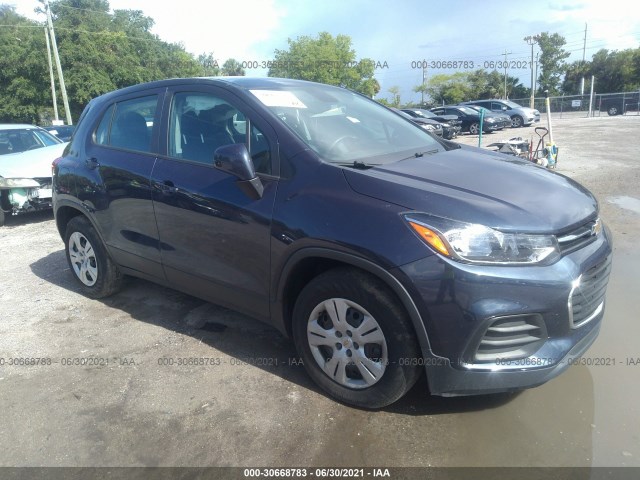 CHEVROLET TRAX 2019 3gncjksb5kl119714