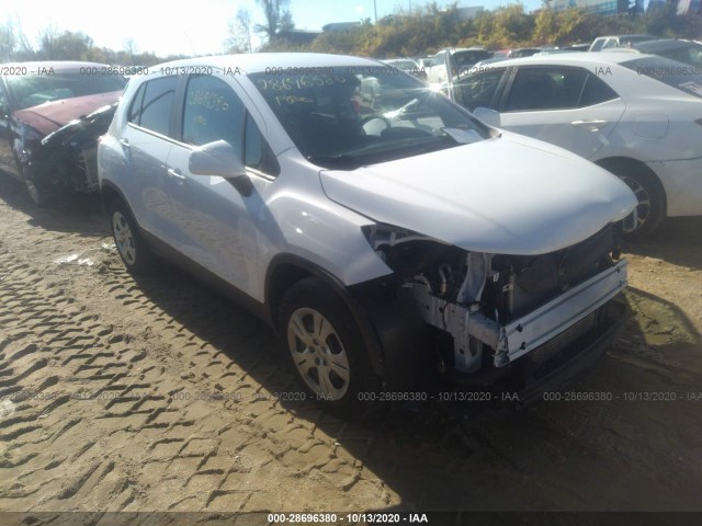 CHEVROLET TRAX 2019 3gncjksb5kl168170