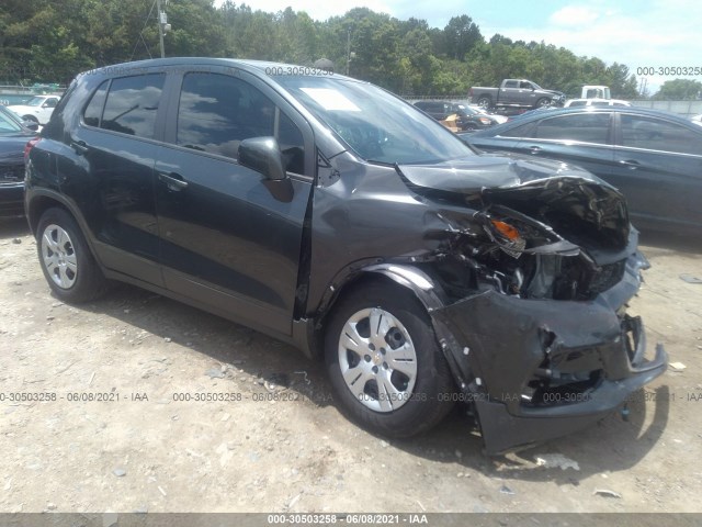 CHEVROLET TRAX 2019 3gncjksb5kl173370