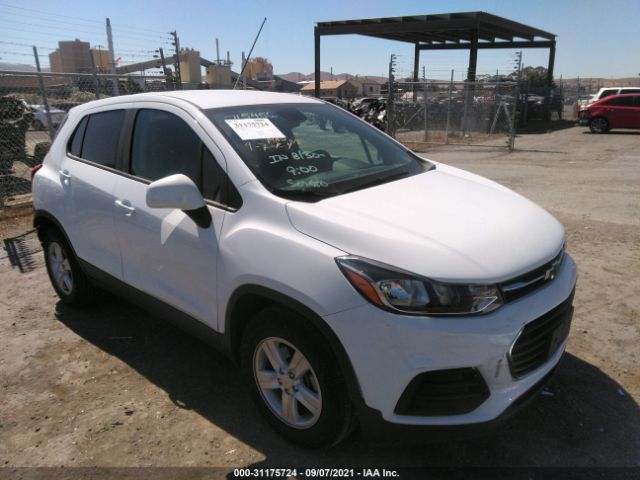 CHEVROLET TRAX 2019 3gncjksb5kl193554