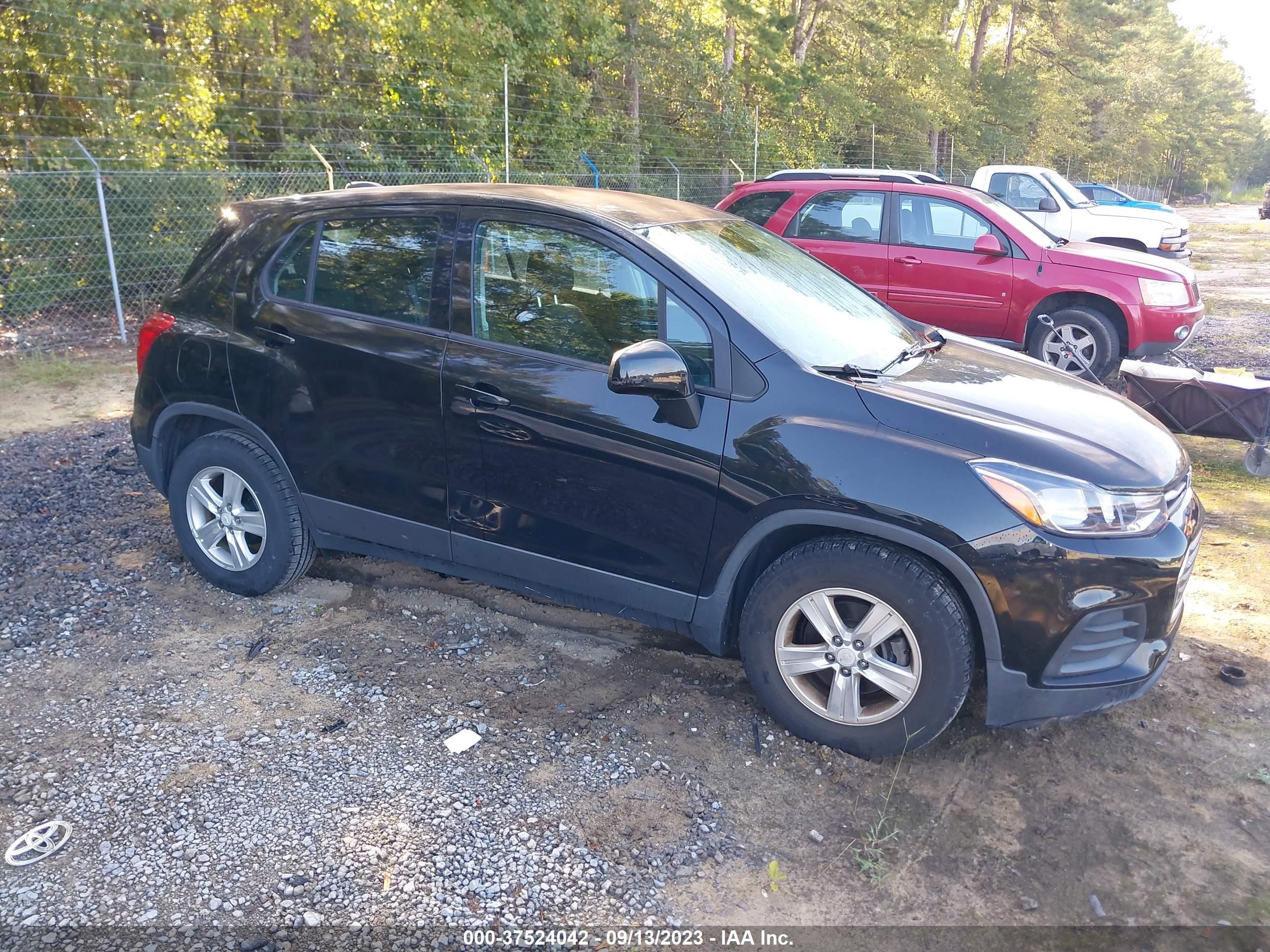 CHEVROLET TRAX 2019 3gncjksb5kl221983