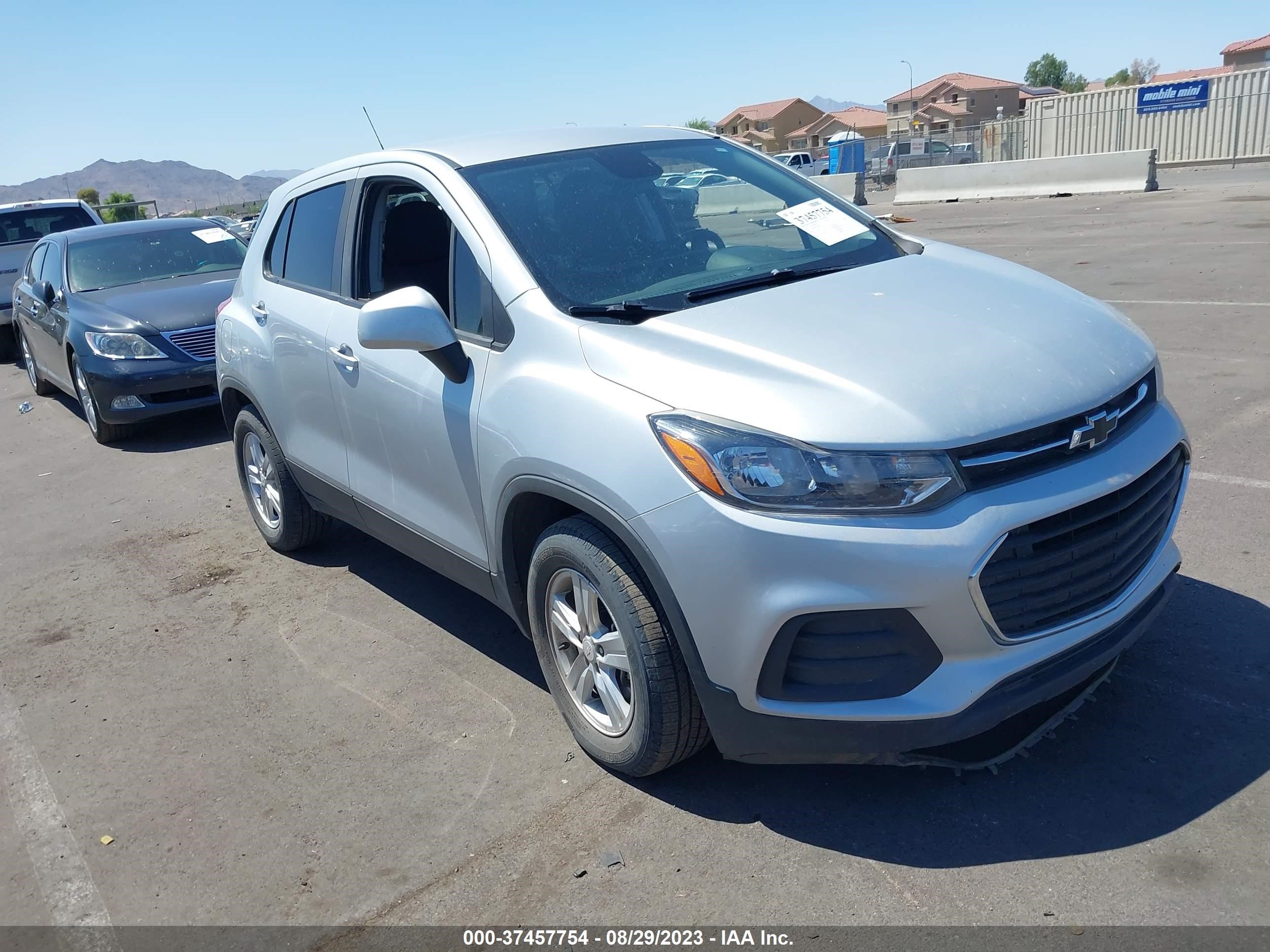 CHEVROLET TRAX 2019 3gncjksb5kl231980