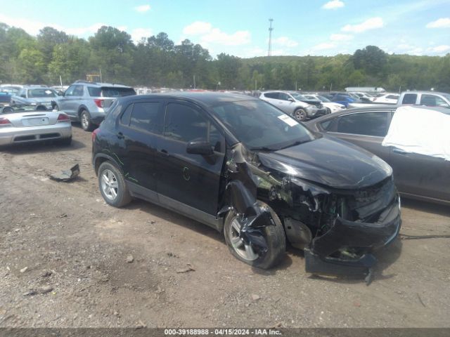 CHEVROLET TRAX 2019 3gncjksb5kl238203