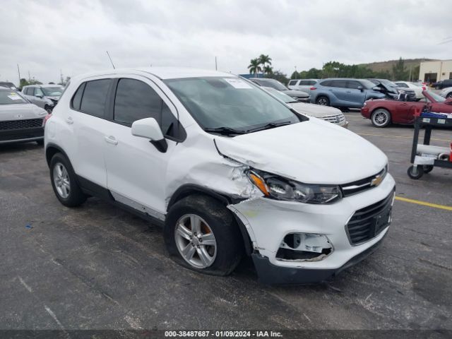 CHEVROLET TRAX 2019 3gncjksb5kl259889