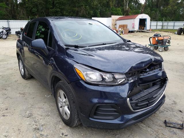 CHEVROLET TRAX LS 2019 3gncjksb5kl312882