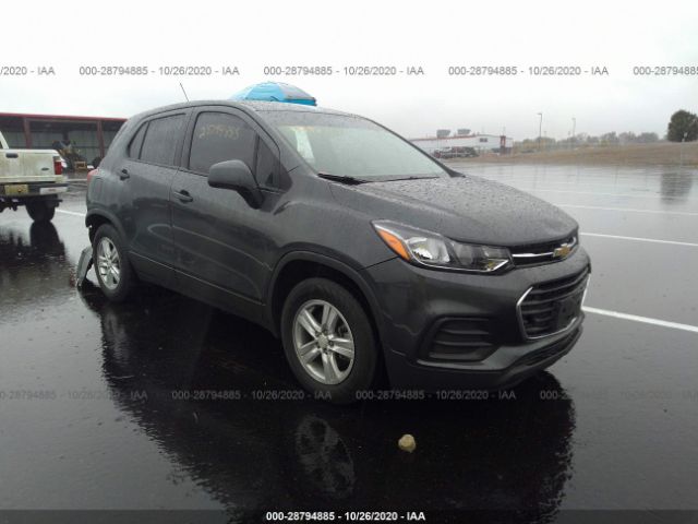 CHEVROLET TRAX 2019 3gncjksb5kl329875