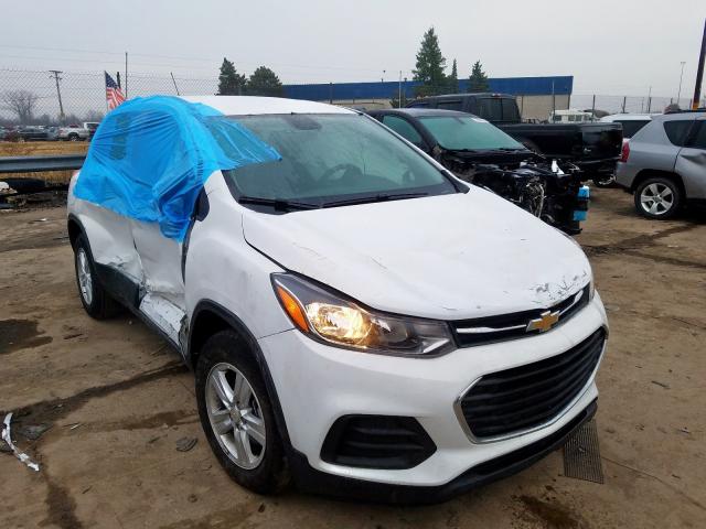 CHEVROLET TRAX LS 2019 3gncjksb5kl332419