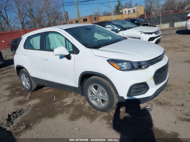 CHEVROLET TRAX 2019 3gncjksb5kl347910