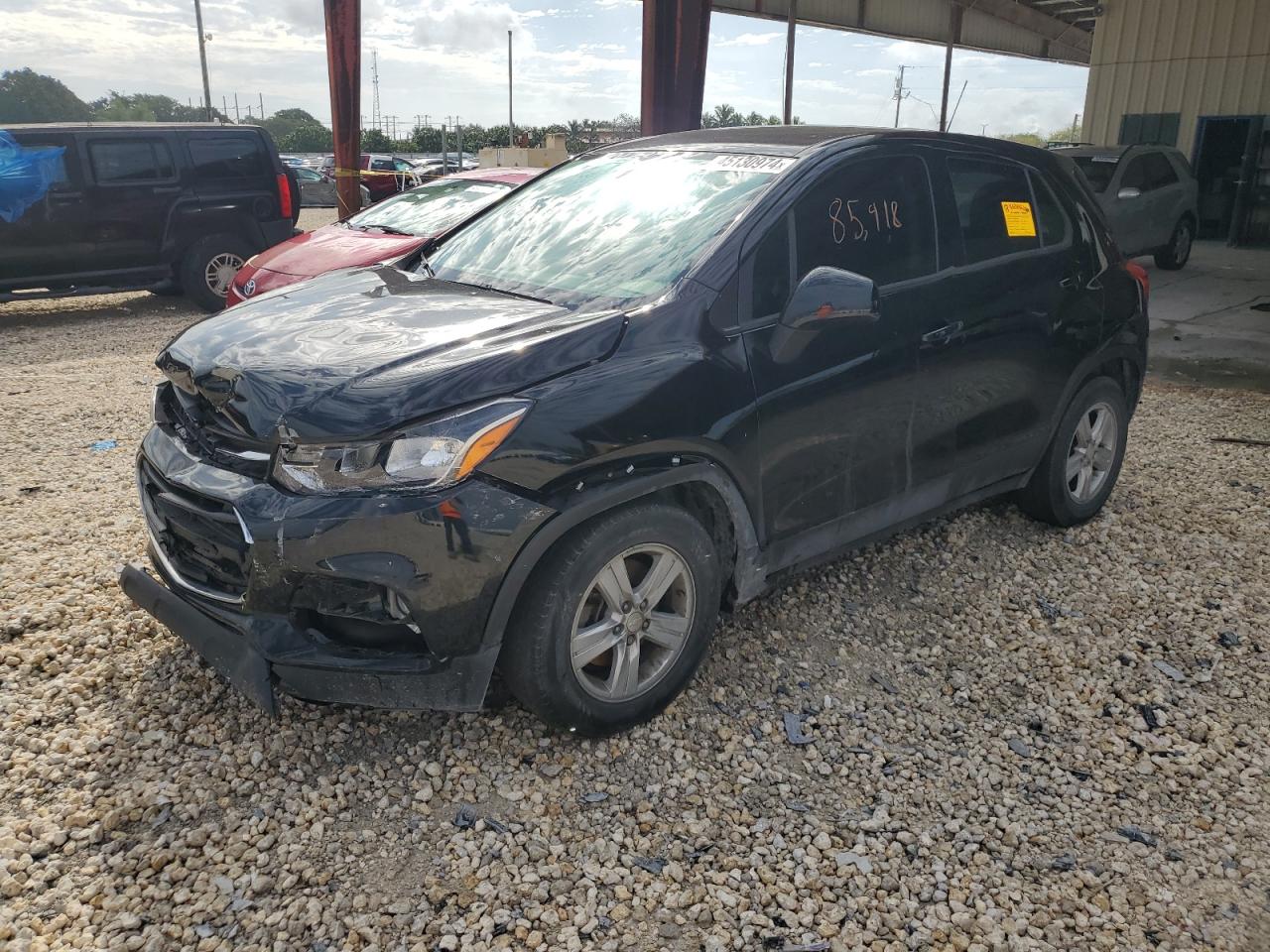 CHEVROLET TRAX 2019 3gncjksb5kl377781