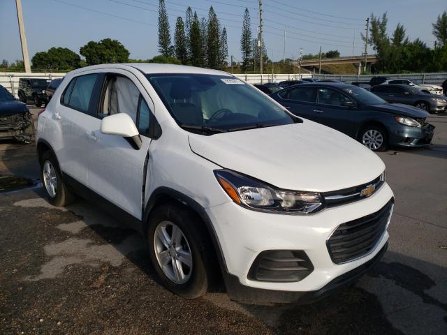 CHEVROLET TRAX LS 2019 3gncjksb5kl383225