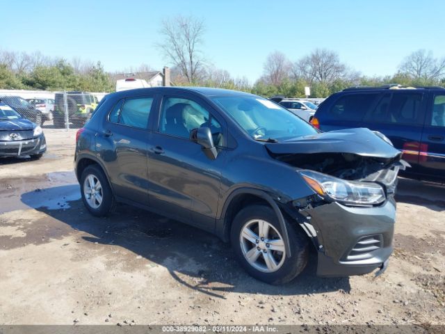 CHEVROLET TRAX 2019 3gncjksb5kl386688