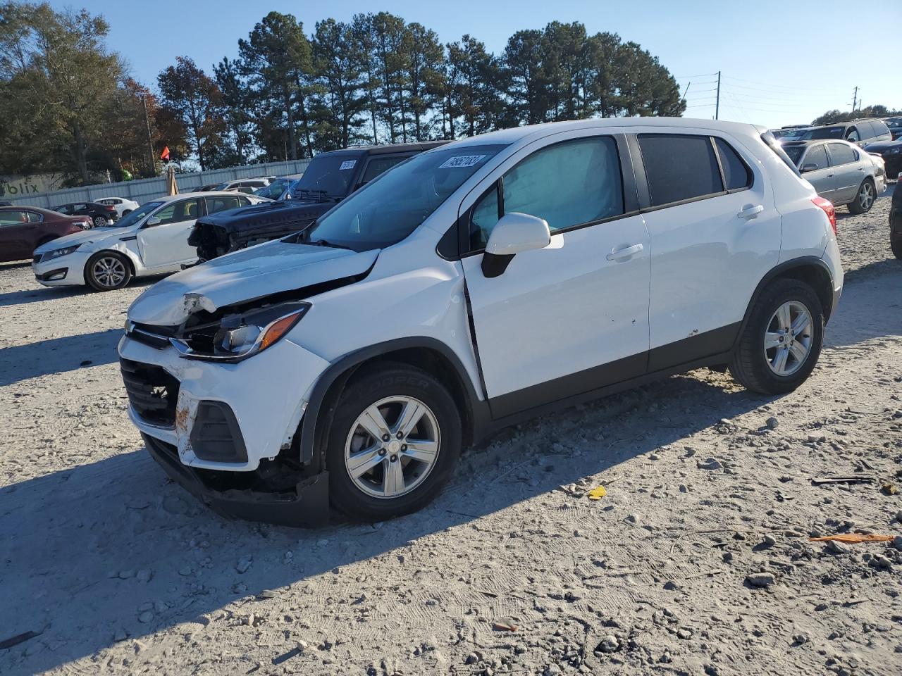 CHEVROLET TRAX 2019 3gncjksb5kl405188