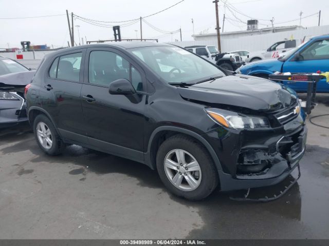 CHEVROLET TRAX 2020 3gncjksb5ll122274