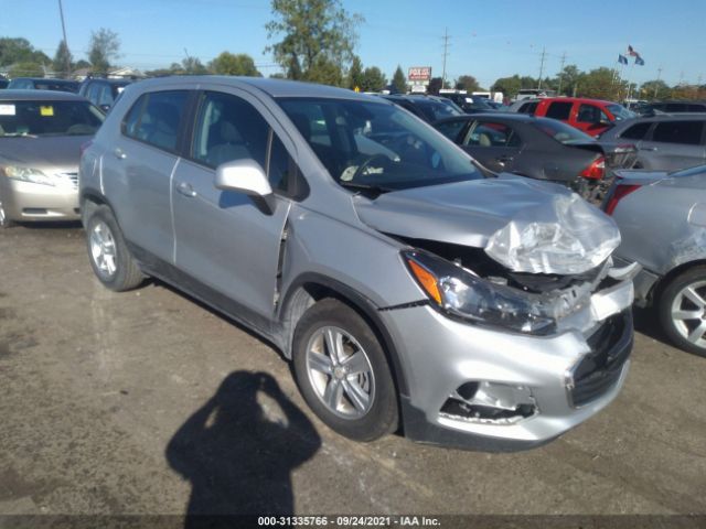 CHEVROLET TRAX 2019 3gncjksb5ll123697