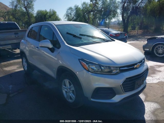 CHEVROLET TRAX 2020 3gncjksb5ll128849