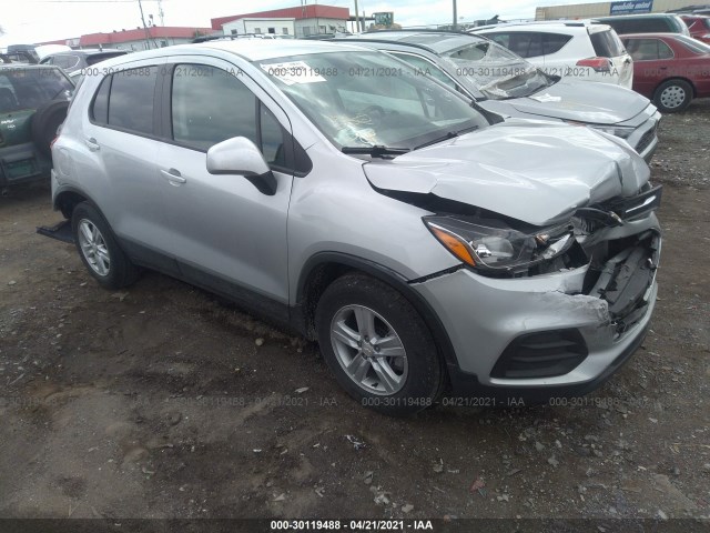 CHEVROLET TRAX 2020 3gncjksb5ll129211