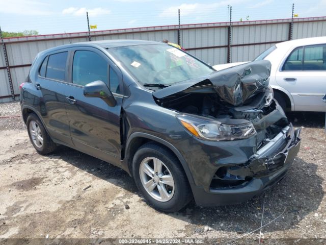 CHEVROLET TRAX 2020 3gncjksb5ll131508