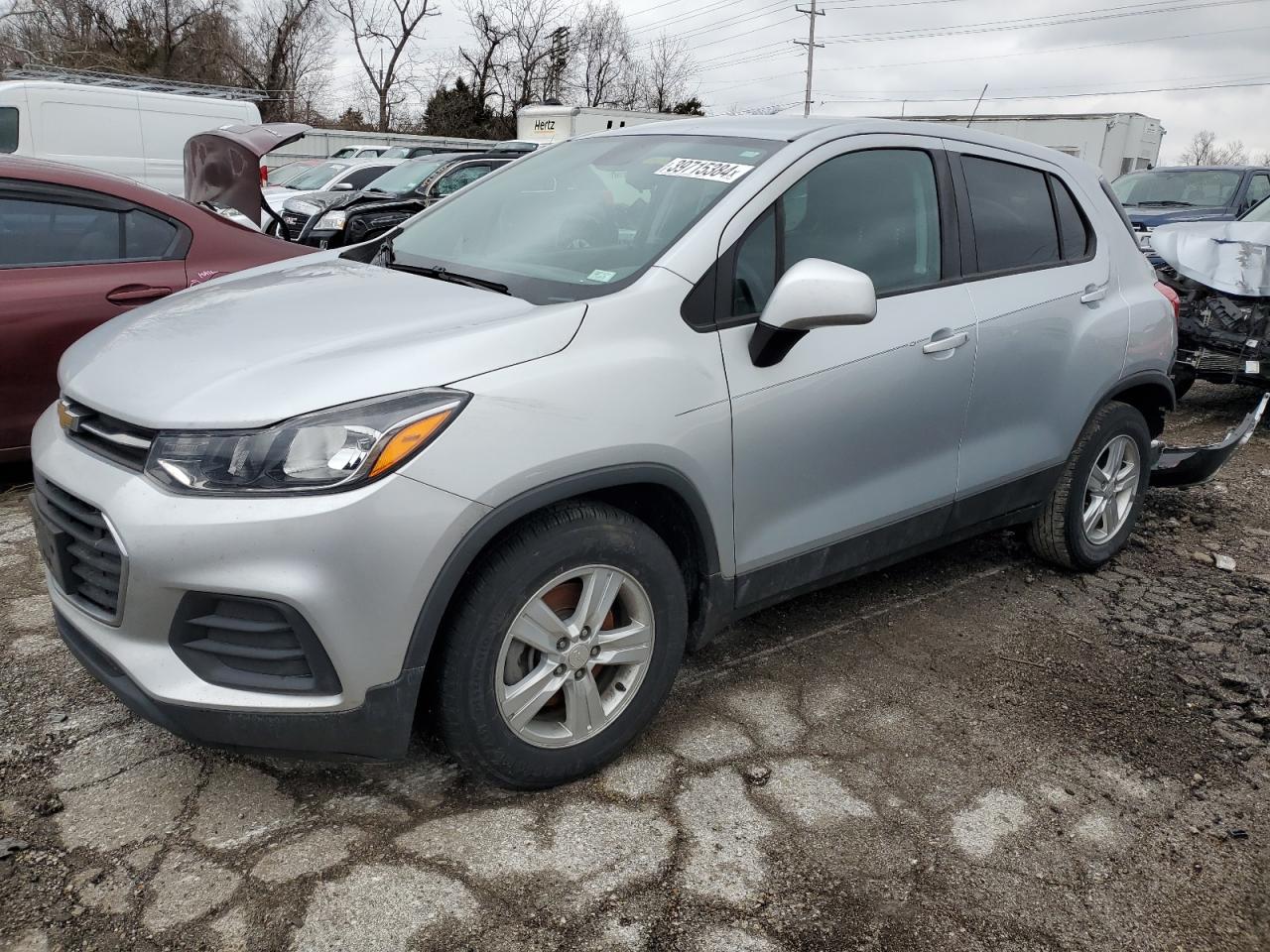 CHEVROLET TRAX 2020 3gncjksb5ll135137