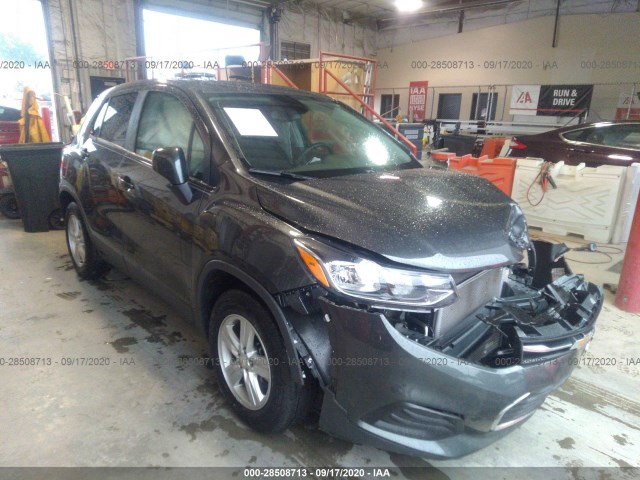 CHEVROLET TRAX 2020 3gncjksb5ll153556