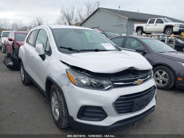 CHEVROLET TRAX 2020 3gncjksb5ll161124