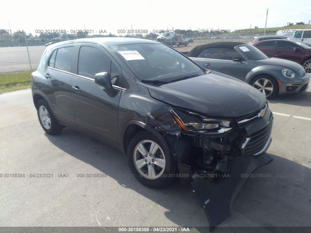 CHEVROLET TRAX 2020 3gncjksb5ll173886