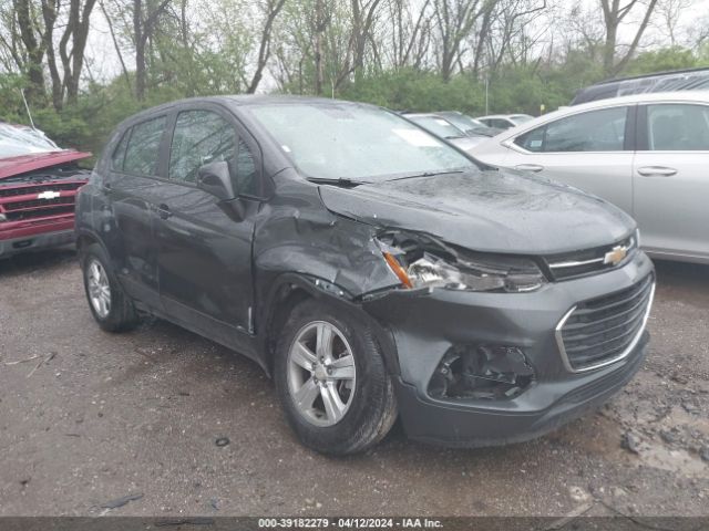 CHEVROLET TRAX 2020 3gncjksb5ll177842