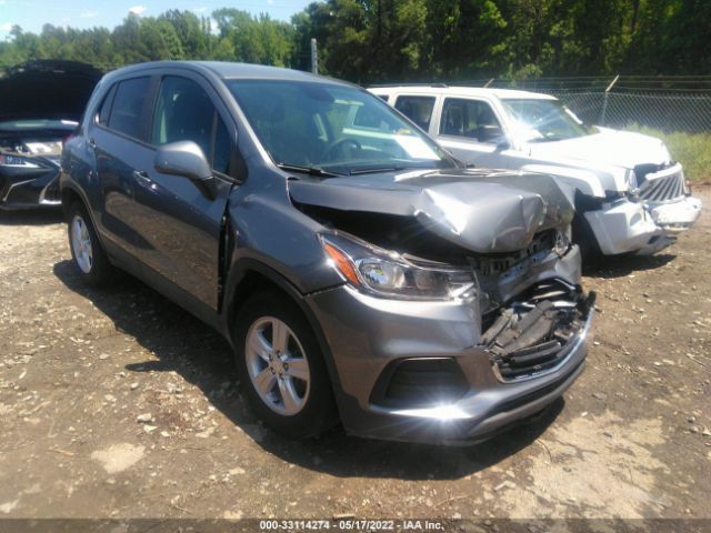 CHEVROLET TRAX 2020 3gncjksb5ll186962