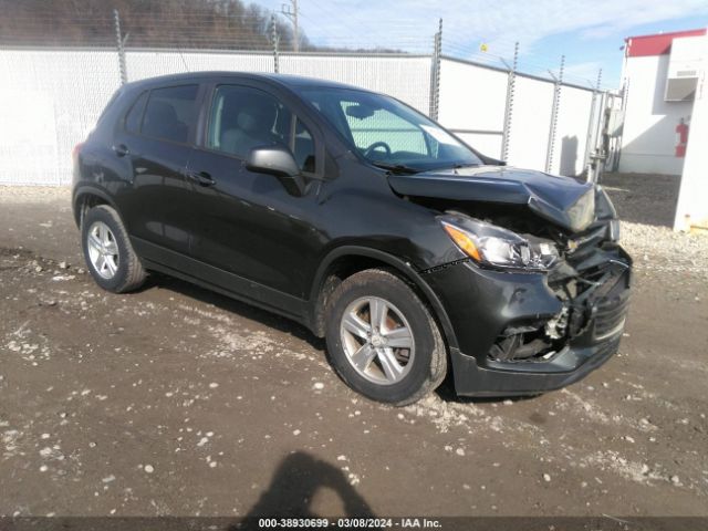 CHEVROLET TRAX 2020 3gncjksb5ll192728