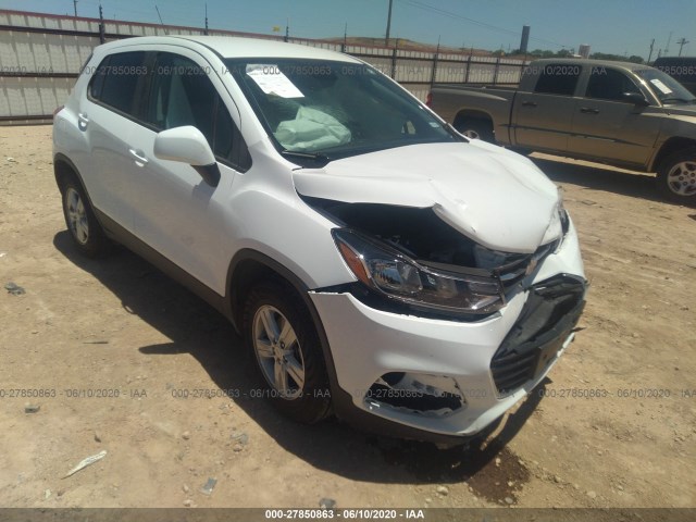 CHEVROLET TRAX 2020 3gncjksb5ll231219