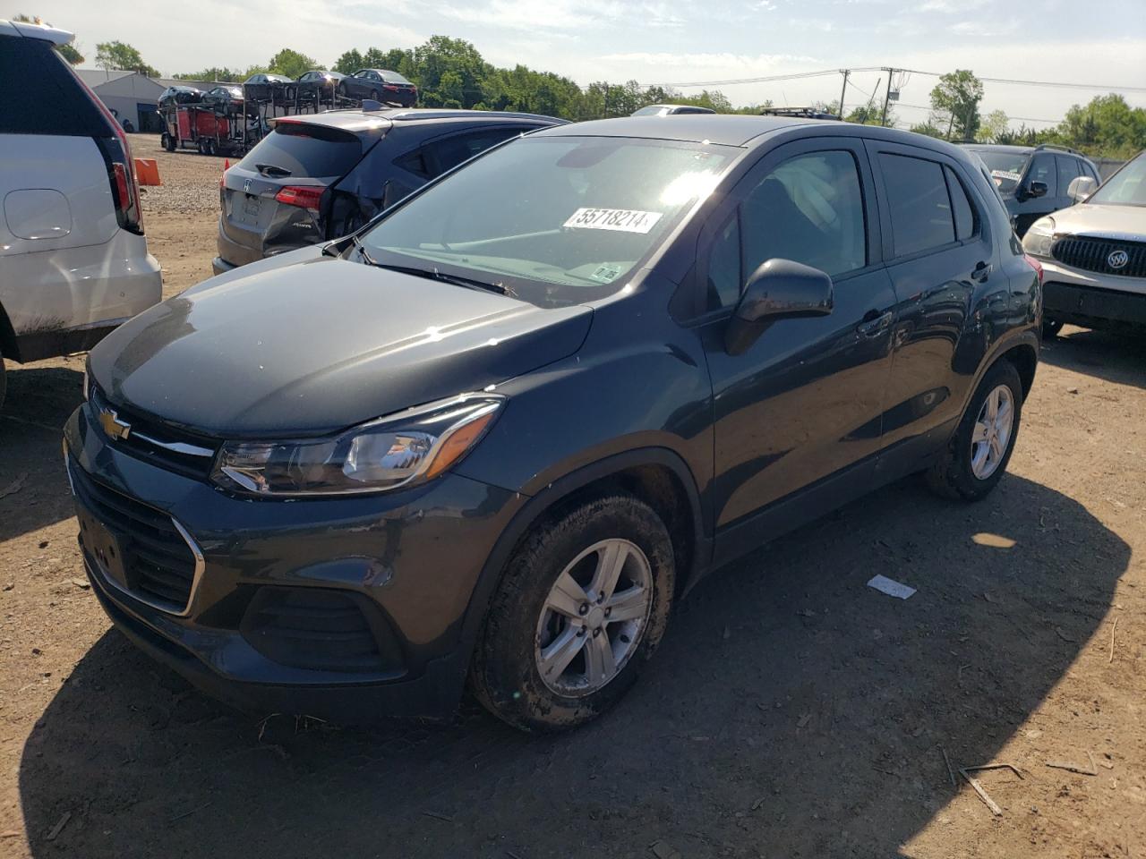 CHEVROLET TRAX 2020 3gncjksb5ll274202