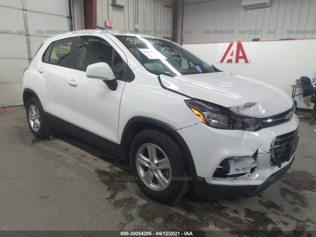 CHEVROLET TRAX 2020 3gncjksb5ll324550