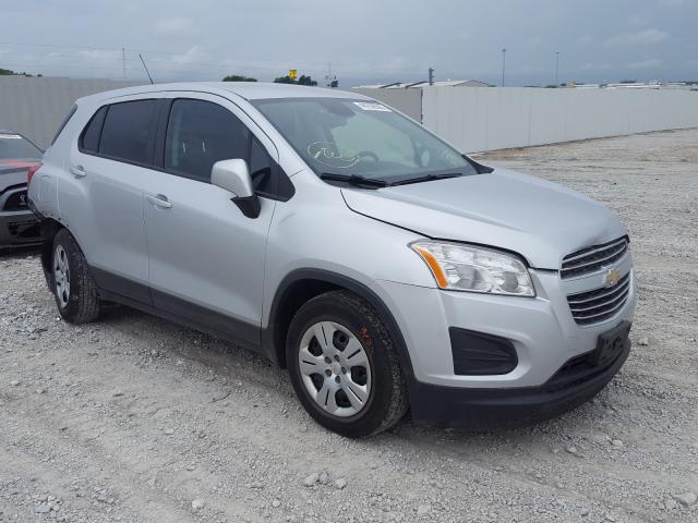 CHEVROLET TRAX LS 2015 3gncjksb6fl252777