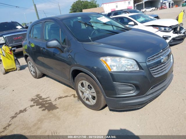 CHEVROLET TRAX 2016 3gncjksb6gl114609