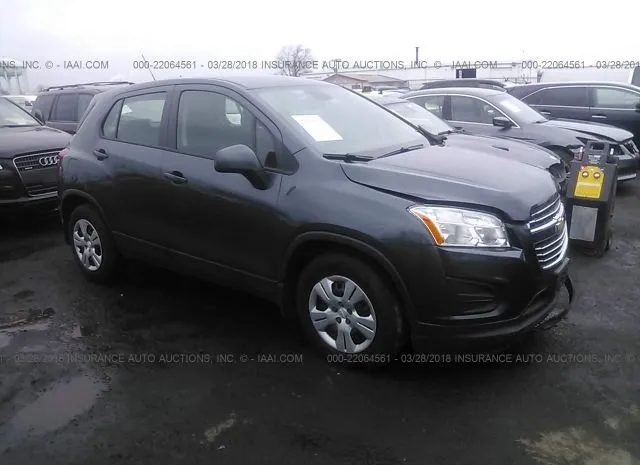 CHEVROLET TRAX 2016 3gncjksb6gl118692