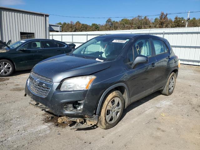 CHEVROLET TRAX 2016 3gncjksb6gl121561