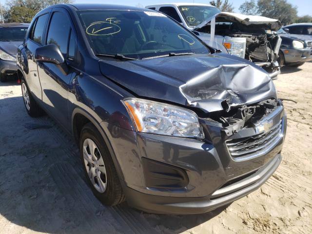 CHEVROLET TRAX LS 2016 3gncjksb6gl127652