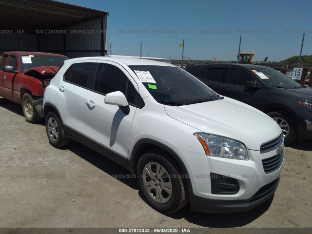 CHEVROLET TRAX 2016 3gncjksb6gl129854