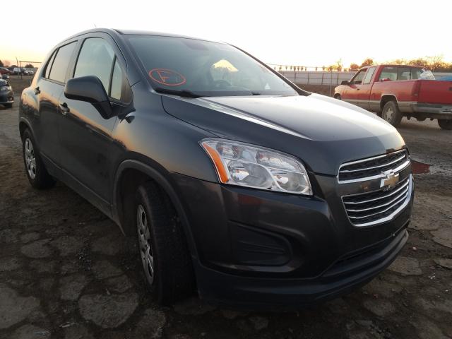 CHEVROLET TRAX LS 2016 3gncjksb6gl140367