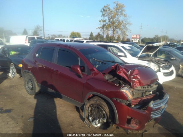 CHEVROLET TRAX 2016 3gncjksb6gl149800