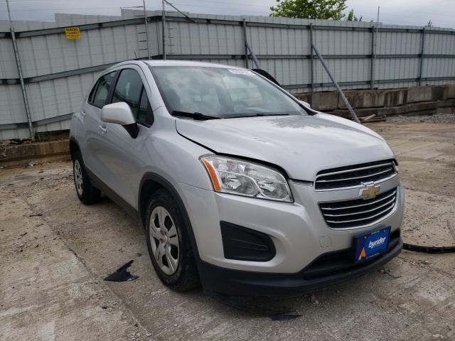 CHEVROLET TRAX LS 2016 3gncjksb6gl184689