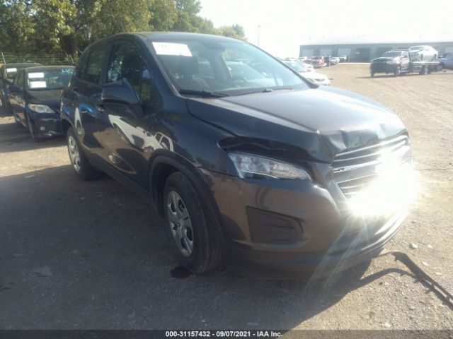 CHEVROLET TRAX 2016 3gncjksb6gl184823