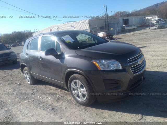 CHEVROLET TRAX 2016 3gncjksb6gl223958