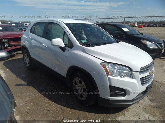 CHEVROLET TRAX 2016 3gncjksb6gl228853