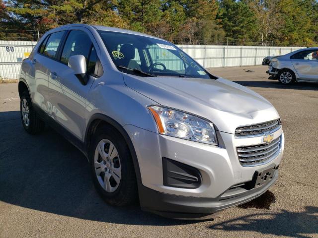 CHEVROLET TRAX LS 2016 3gncjksb6gl237536